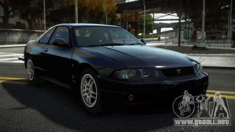 Nissan Skyline R33 Fazull para GTA 4