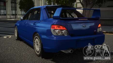 Subaru Impreza Irravu para GTA 4