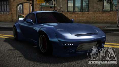 Mazda RX-7 Kirodish para GTA 4