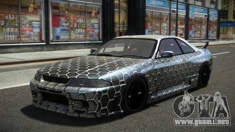 Nissan Skyline R33 Nebung S5 para GTA 4