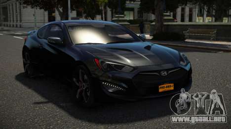 Hyundai Genesis Chimako para GTA 4