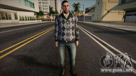 Un chico joven con un suéter para GTA San Andreas