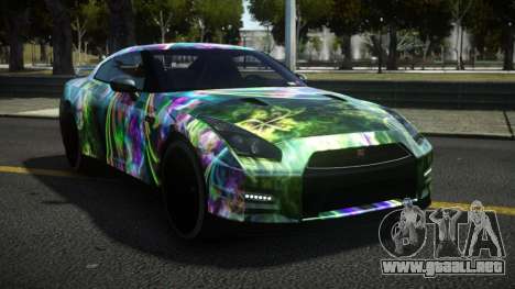 Nissan GT-R Naemi S2 para GTA 4