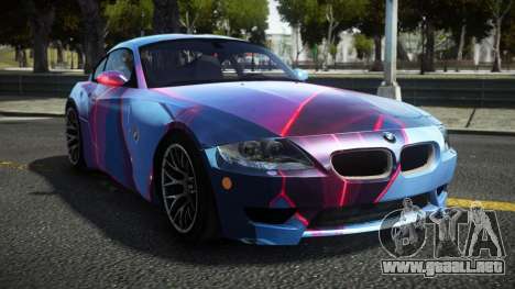 BMW Z4 Fojalu S3 para GTA 4