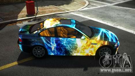 BMW M3 E46 Azura S1 para GTA 4