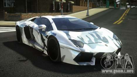 Lamborghini Aventador Bashider S2 para GTA 4