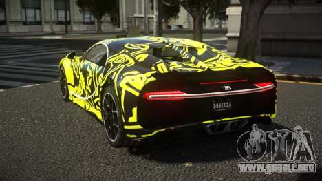 Bugatti Chiron Faruh S4 para GTA 4