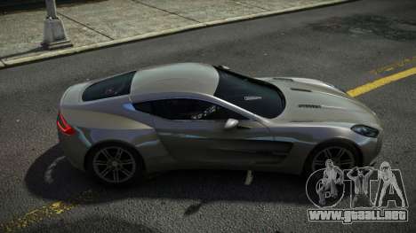 Aston Martin One-77 Frigo para GTA 4