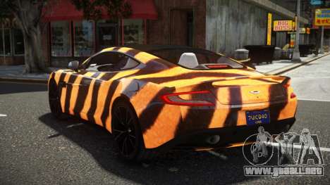 Aston Martin Vanquish Refation S14 para GTA 4