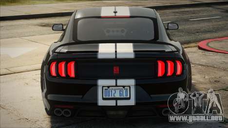 Ford Shelby GT350R (SA light) para GTA San Andreas