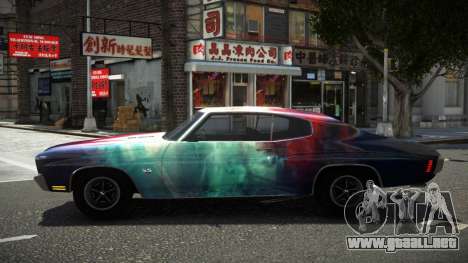 Chevrolet Chevelle Varizone S10 para GTA 4