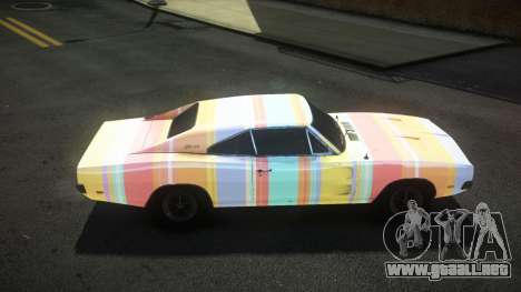 Dodge Charger Laksiyum S9 para GTA 4