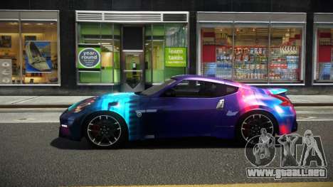 Nissan 370Z Xinau S4 para GTA 4