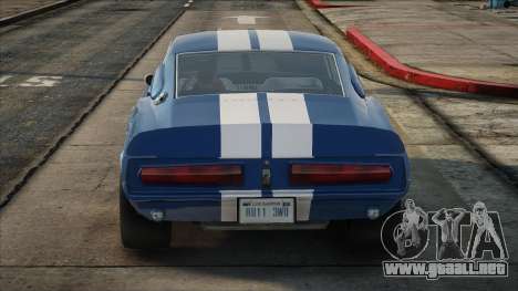 1967 Ford Mustang Shelby GT500 Eleanor para GTA San Andreas