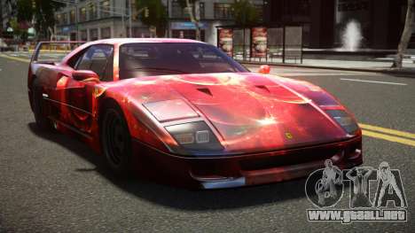 Ferrari F40 Thikorey S14 para GTA 4