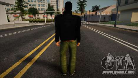 Joven y HD Claude para GTA San Andreas