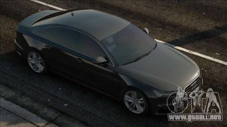 Audi A6 C7 2017 HL para GTA San Andreas