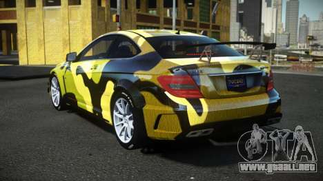 Mercedes-Benz C63 AMG Geruto S3 para GTA 4