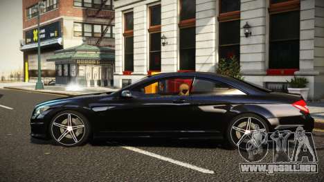 Mercedes-Benz CL65 AMG Etila para GTA 4