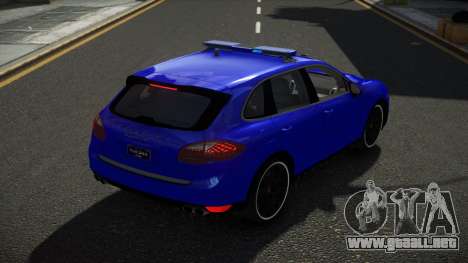 Porsche Cayenne DPLC para GTA 4