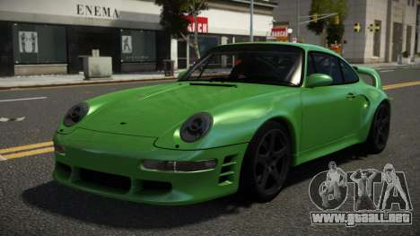 RUF CTR2 S-Turbo para GTA 4