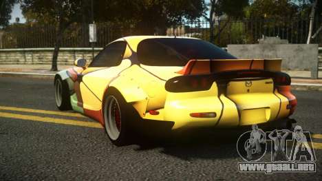 Mazda RX-7 Kirodish S5 para GTA 4