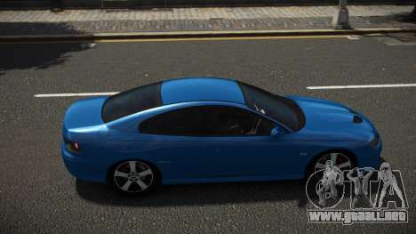 Holden Monaro Rakun para GTA 4