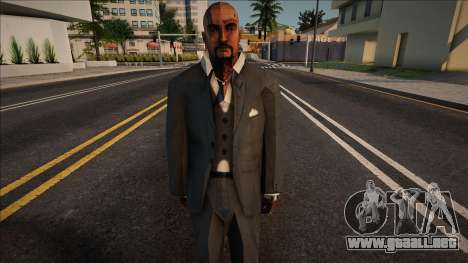 Gángster con traje para GTA San Andreas