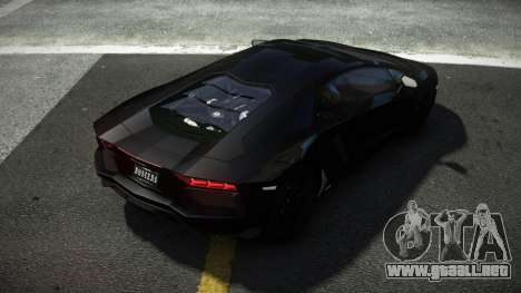 Lamborghini Aventador Makow para GTA 4