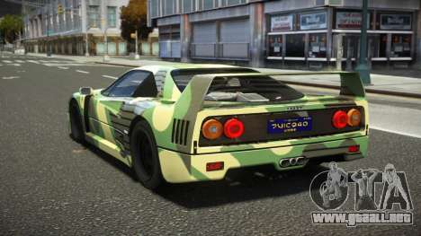 Ferrari F40 Thikorey S3 para GTA 4