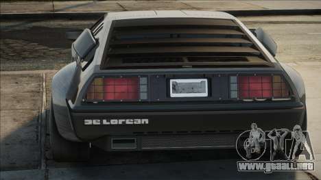 The Hundreds DeLorean DMC-12 para GTA San Andreas