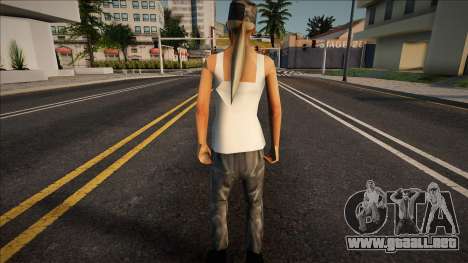 Sonya para GTA San Andreas