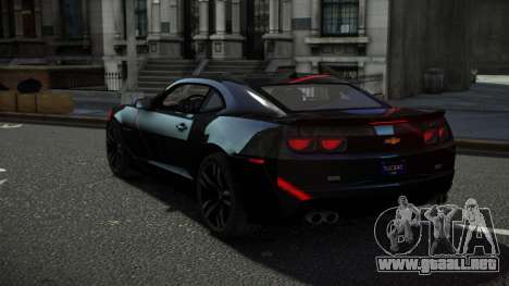 Chevrolet Camaro ZL1 Viseldur S10 para GTA 4