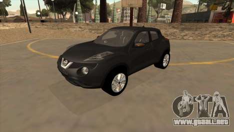 Nissan Juke (2010-2019) para GTA San Andreas