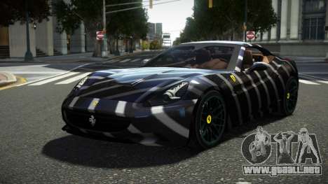 Ferrari California Niachi S8 para GTA 4