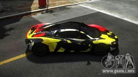 McLaren P1 Xemoshi S11 para GTA 4