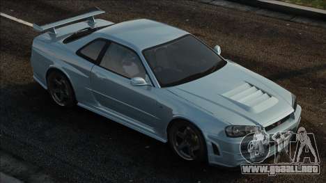 2002 Nissan Skyline GT-R Vspec para GTA San Andreas