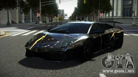 Lamborghini Murcielago Ipolaz S12 para GTA 4