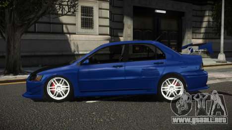 Mitsubishi Lancer IX Gazlo para GTA 4