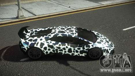 Lamborghini Huracan Takoshi S4 para GTA 4