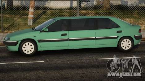 Citroen Xantia Limousine para GTA San Andreas