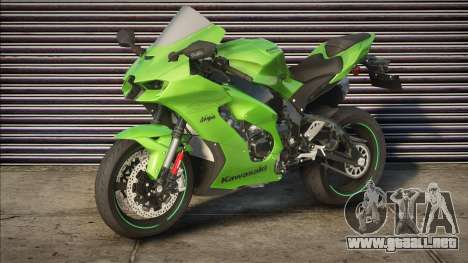 2024 Kawasaki Ninja ZX-10R HQ TEXTURES para GTA San Andreas