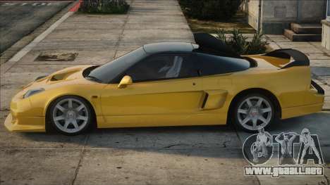 Honda NSX-R LOW DFF GT WITH DAMAGE para GTA San Andreas