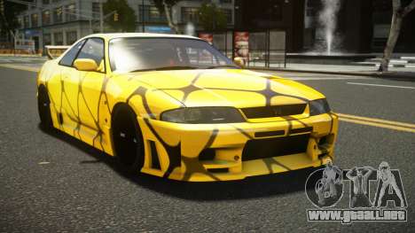 Nissan Skyline R33 Nebung S8 para GTA 4