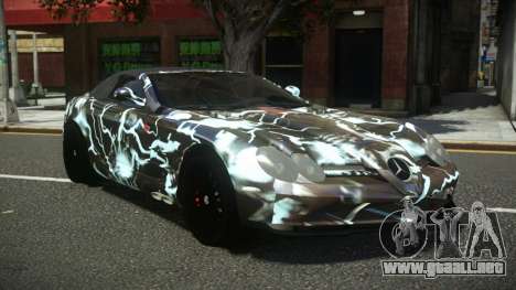 Mercedes-Benz SLR Udsar S2 para GTA 4