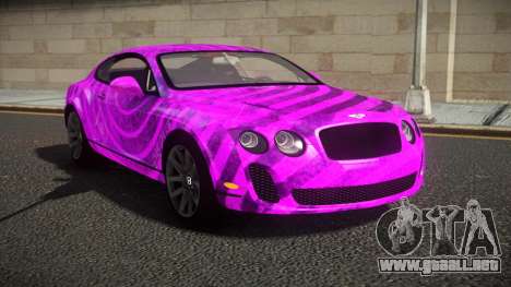 Bentley Continental Sefrula S7 para GTA 4