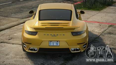 2014 Porsche 911 Turbo para GTA San Andreas