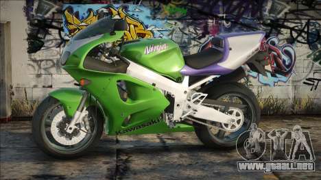 1996 Kawasaki ZX-7R LOW TXD para GTA San Andreas