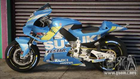 [2019] SUZUKI GSX-RR TEAM ECSTAR V2 para GTA San Andreas