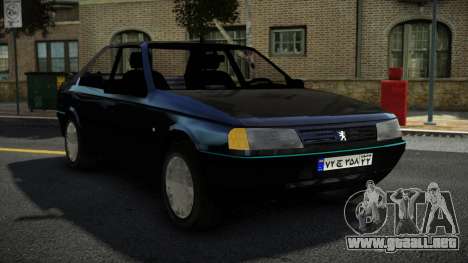 Peugeot 405 Feviko para GTA 4